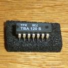 TBA 120 S ( FM-ZF-Verstärker mit Demodulator ) TFK